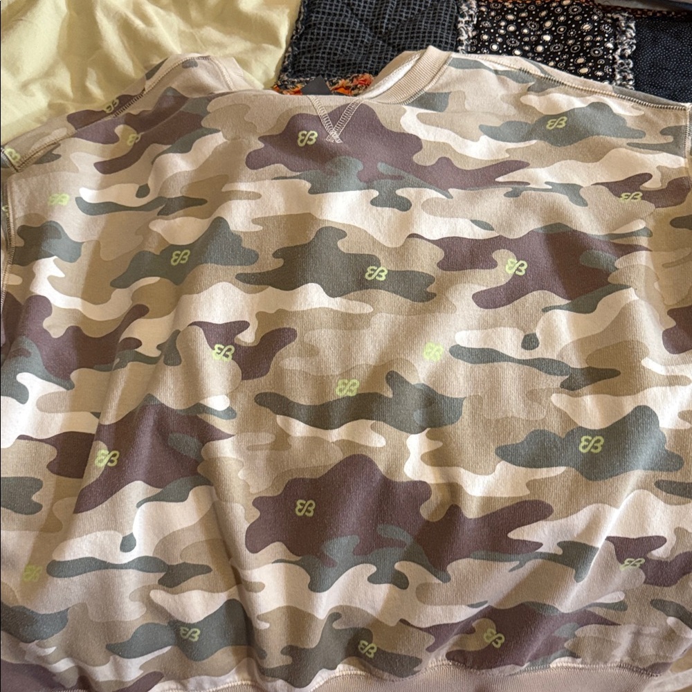 Eddie Bauer Women's Camouflage Crewneck